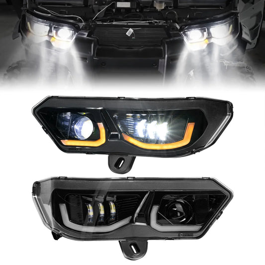 LED Headlights for Can-Am Defender HD10|9|8|7|5